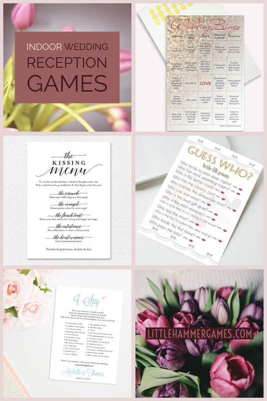 Entertain Your Guests with These Indoor Wedding Reception Games