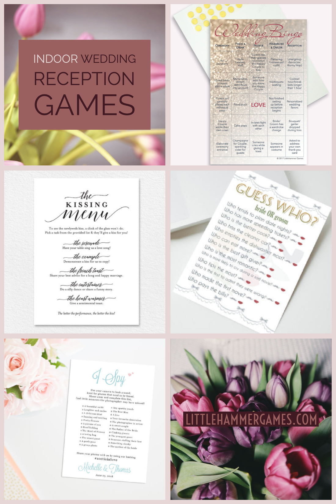 Entertain Your Guests with These Indoor Wedding Reception Games