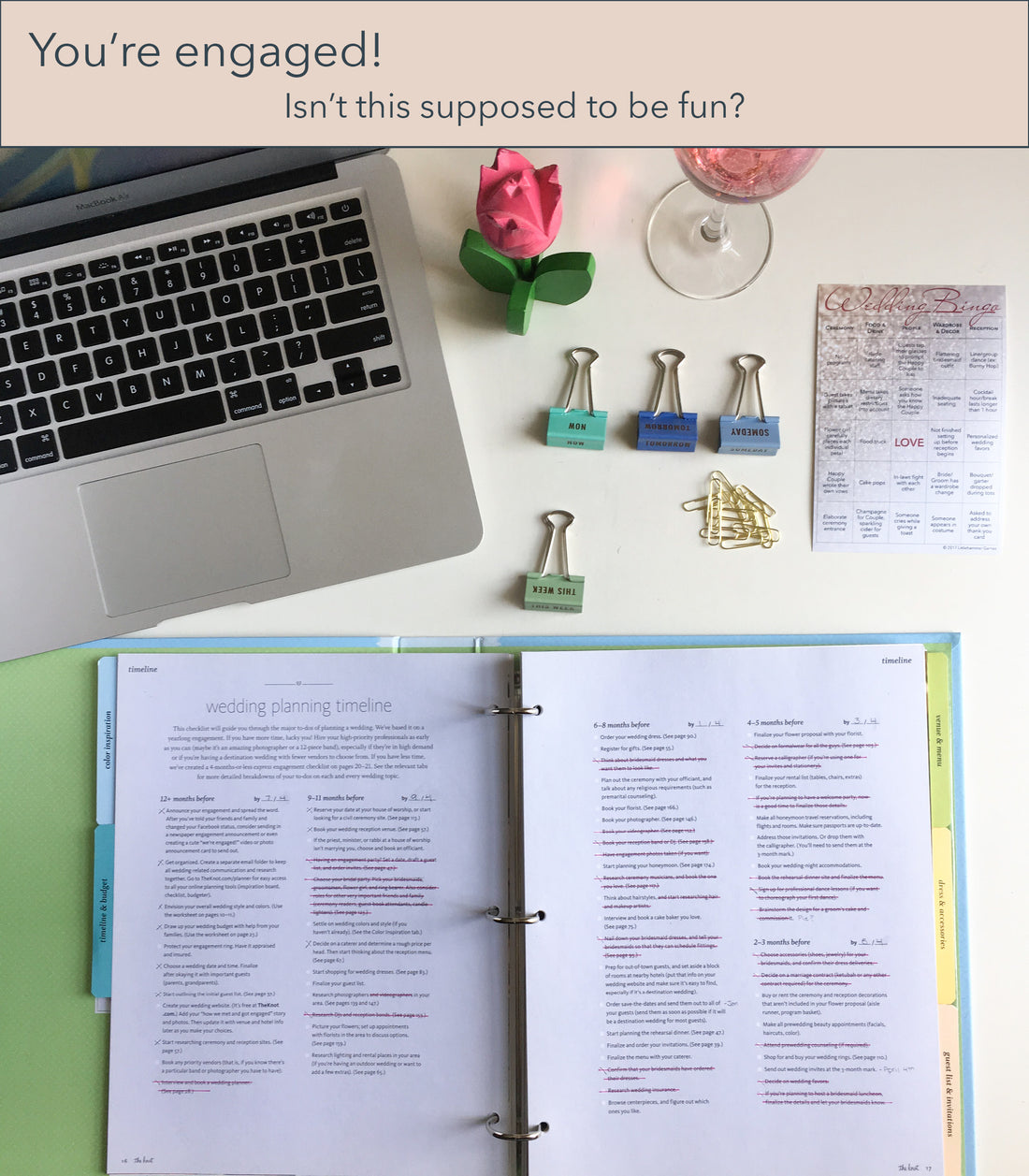 You're engaged! Why isn't it any fun?