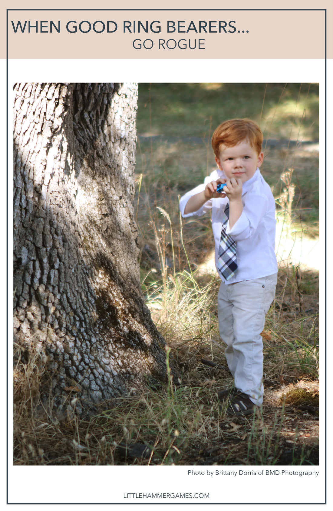 When good ring bearers go rogue...