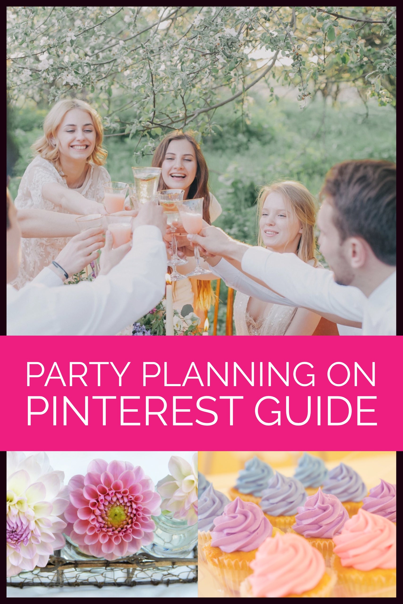 How to Plan a Party Using Pinterest – Littlehammer Games