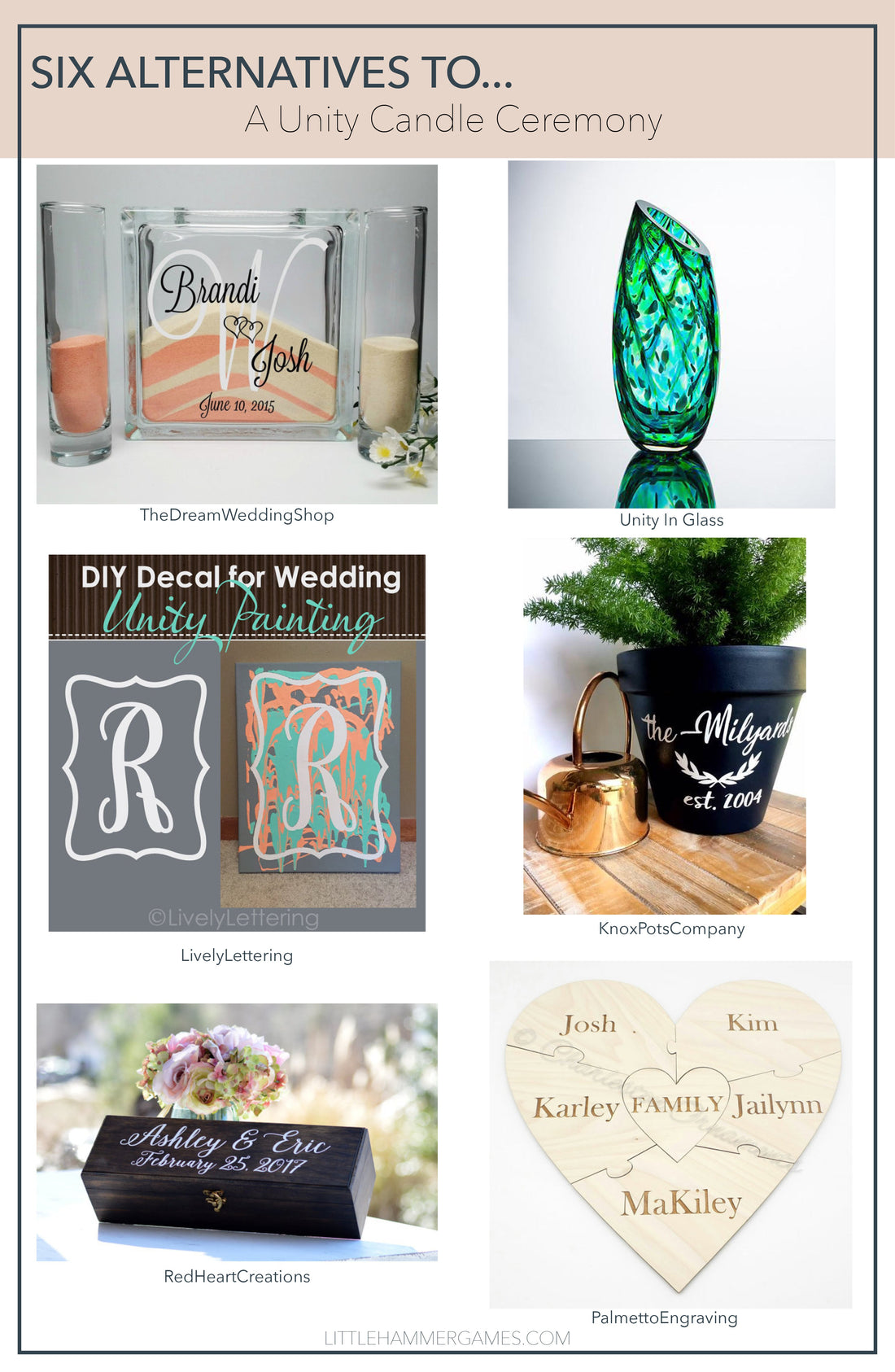 Images of 6 unity candle ceremony alternatives wedding ceremony ideas