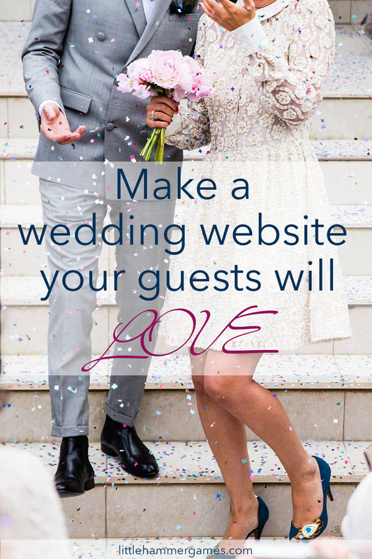 Wedding Website Ideas To Show Off Your Personality
