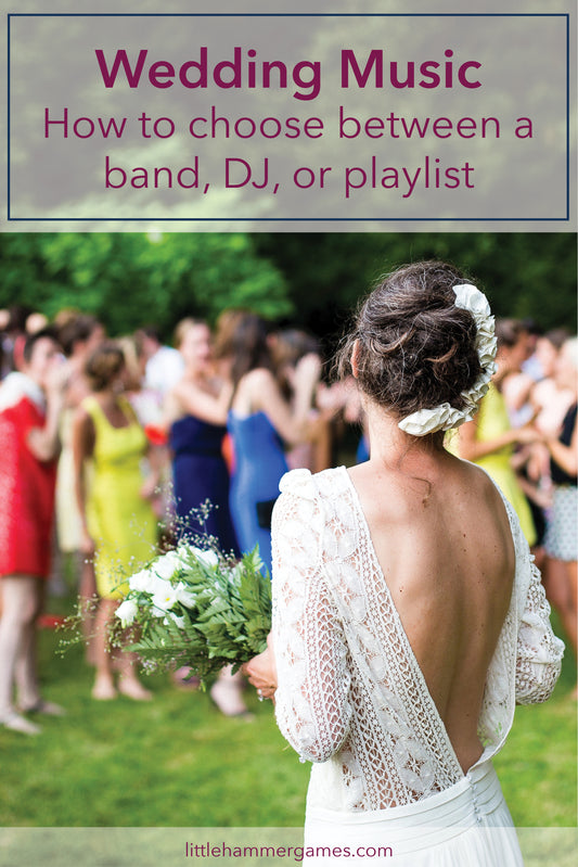 How to Choose Your Perfect Wedding Music