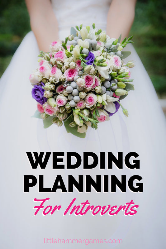 Planning A Wedding As An Introvert? You Aren’t Alone