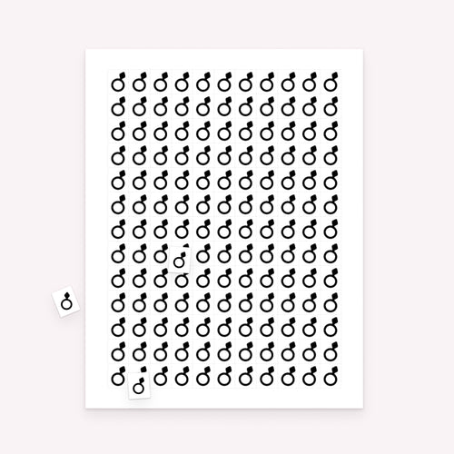 Printable bridal shower bingo markers sheet with rectangular markers and scattered pieces for marking game cards